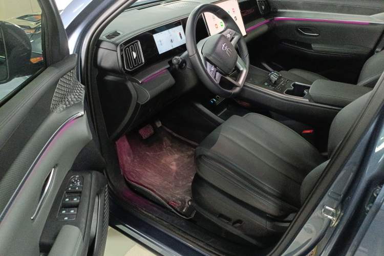 Used BYD Song Pro New Energy 2025 Second-Generation Intelligent Driving Version DM-i 115KM Excellence Edition Driver Seat