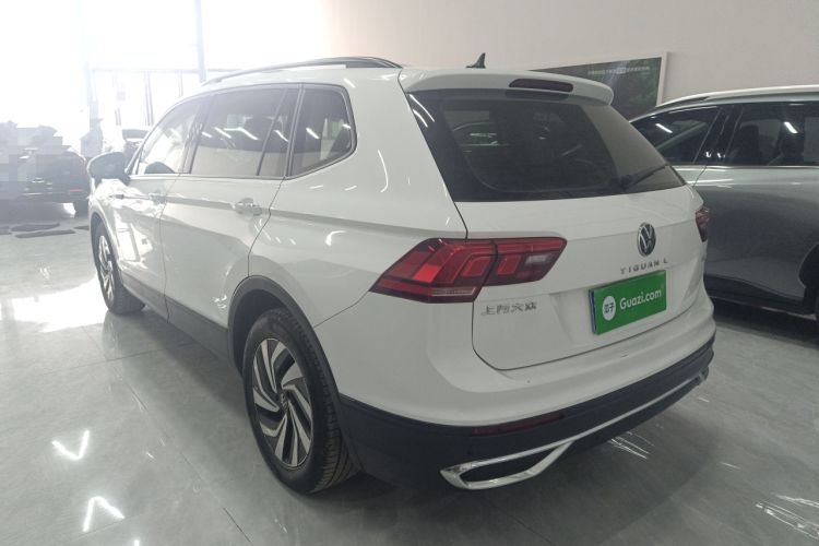 Used Volkswagen Tiguan L 2023 330TSI Automatic Two-Wheel Drive Comfort Edition Rear Left 45 Deg