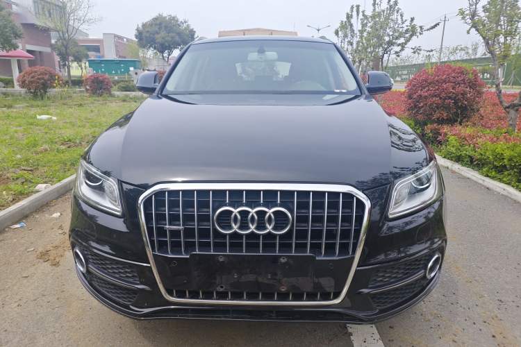 Used Audi Q5 2017 Plus 40 TFSI Ambition Model Front