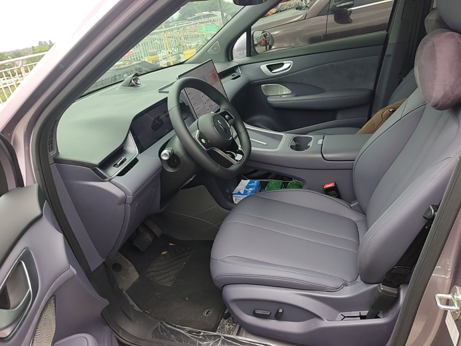 Front Interior