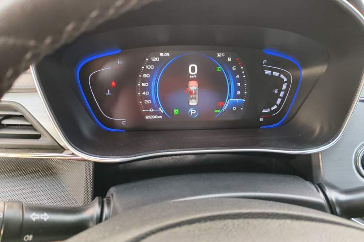 Used Geely Auto Binray 2019 200T DCT Brilliant Edition Instrument Cluster