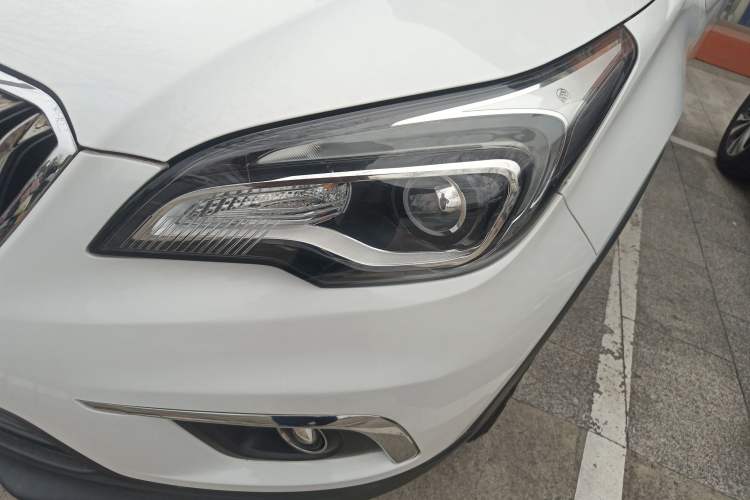 Used Buick Envision 2017 20T Two-Wheel Drive Leading Version