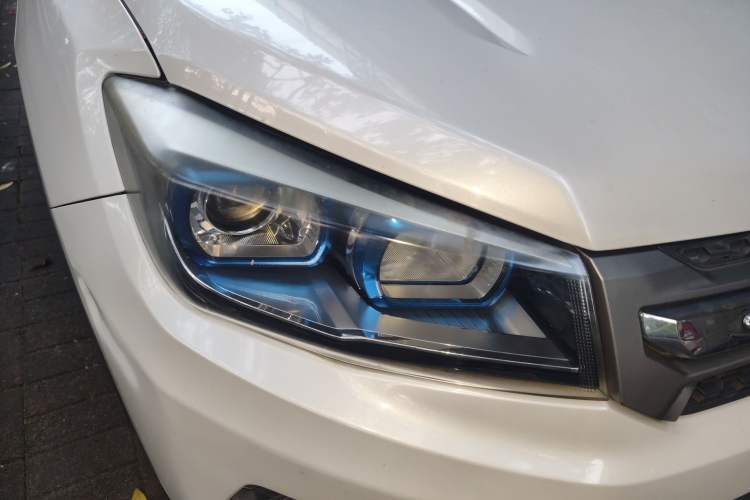 Used Changan CS75 2014 1.8T Automatic Elite Model China IV Standard