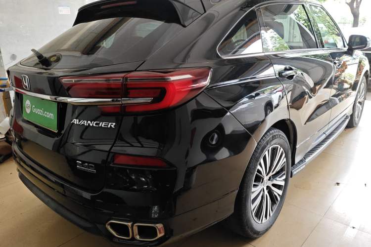 Used Honda Avancier 2020 240TURBO Two-Wheel Drive Comfort Edition Rear Right 45 Deg