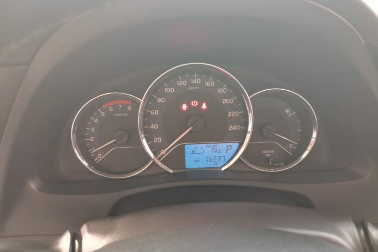 Used Toyota Levin 2017 Revised Version 185T CVT Elite Edition China VI Standard
