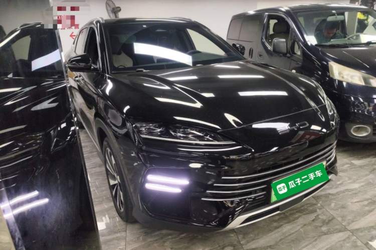 Used BYD Song PLUS New Energy 2023 Champion Edition DM-i 110KM Flagship PLUS