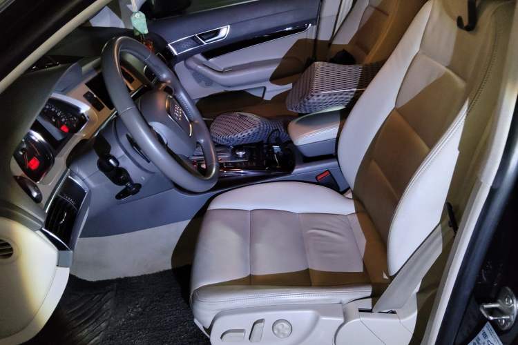 Used Audi A6L 2011 2.4L Luxury Edition Left Front Seat