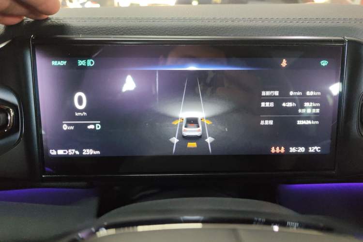 Used Nio ES6 2020 420 km Sport Edition
