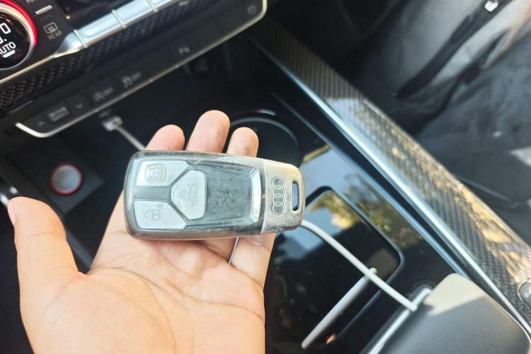 Used Audi S5 2017 S5 3.0T Sportback Vehicle Key