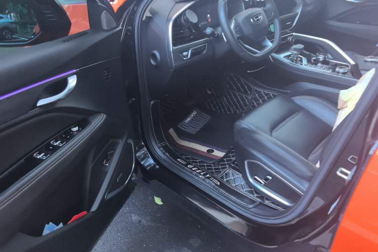 Used Geely Auto Monjaro 2020 High-Energy Edition 350T Yáoxīngzhě Driver Seat