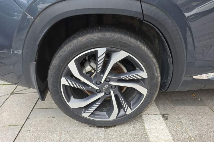 Used Geely Auto Monjaro L 2024 2.0TD High-Power Automatic Two-Wheel Drive Skyline Edition
