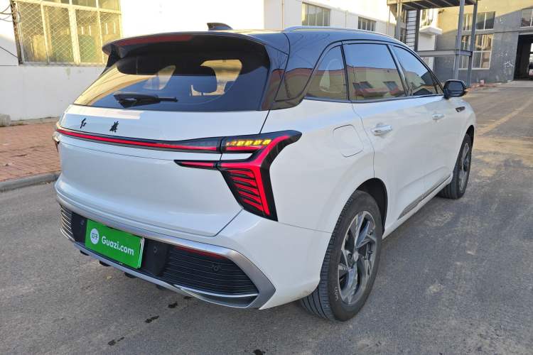 Used Hongqi HS3 PHEV 2024 PHEV 115km Jingwei Edition
