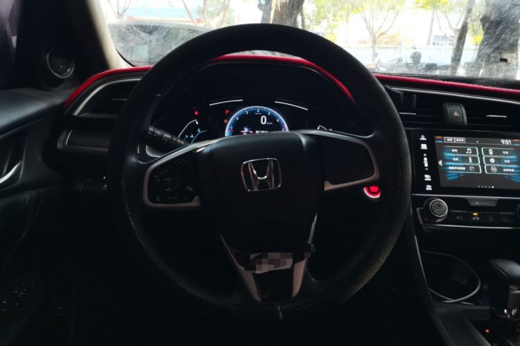 Used Honda Civic 2019 220TURBO CVT Dynamic Edition China VI Steering Wheel