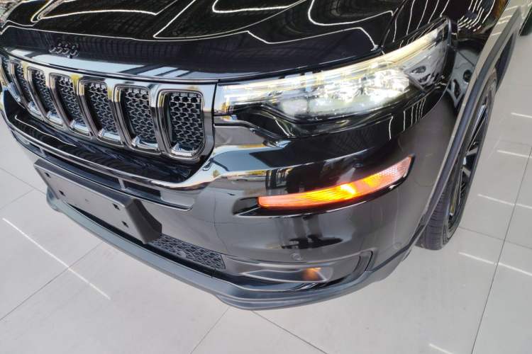 Used Jeep Grand Commander 2020 2.0T Four-Wheel Drive Night Eagle Edition
