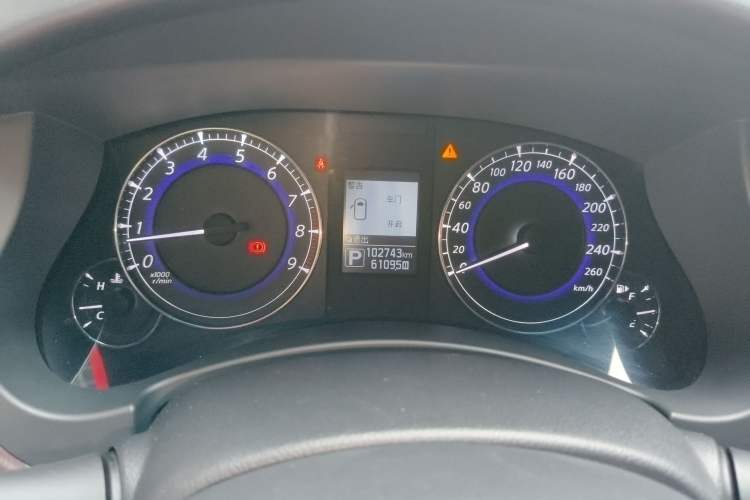 Used Infiniti QX50 2015 2.5L Enjoyment Edition Instrument Cluster