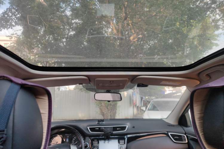 Used Nissan Qashqai 2017 2.0L CVT Luxury Edition China V Standard
