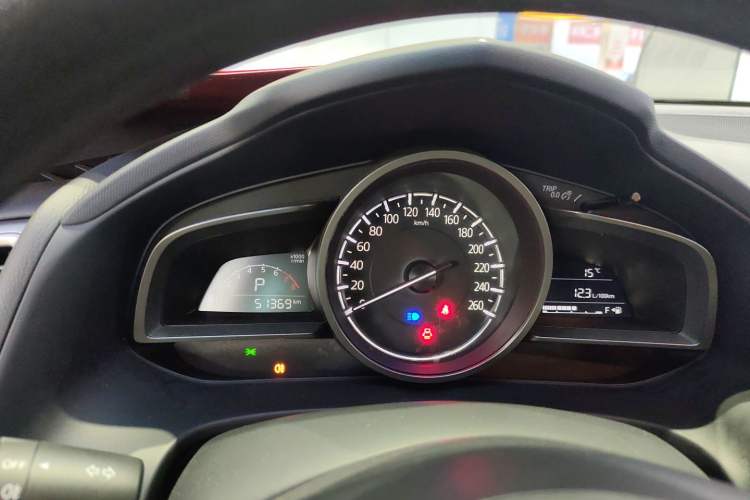 Used Mazda CX-4 2018 2.0L Automatic Two-Wheel Drive Blue Sky Dynamic Version China V Standard