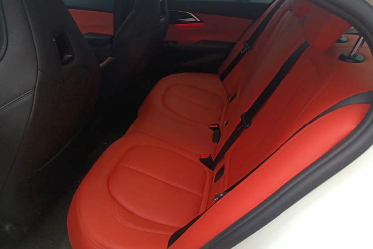 Used BMW 1 Series 2022 125i M Sport Night Edition Left Rear Seat
