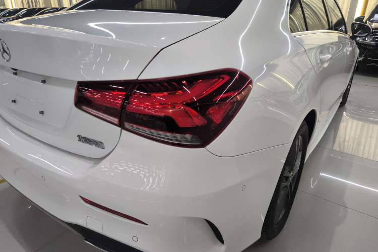 Used Mercedes-Benz A-Class 2020 Second Facelift A 180 L Sport Sedan