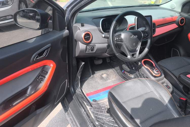 Used Chery Little Ant 2019 4-Seater Smart Edition 35 kWh Driver Seat