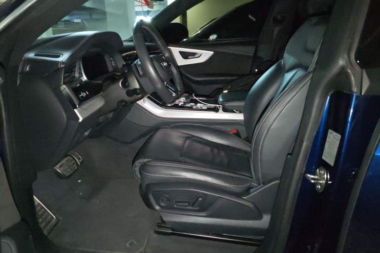 Used Audi Q8 2019 55 TFSI Ultimate Limited Edition Left Front Seat