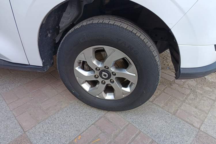 Used Great Wall Poer 2021 2.0T Commercial Version Manual Diesel Two-Wheel Drive Elite Long-Box GW4D20M
