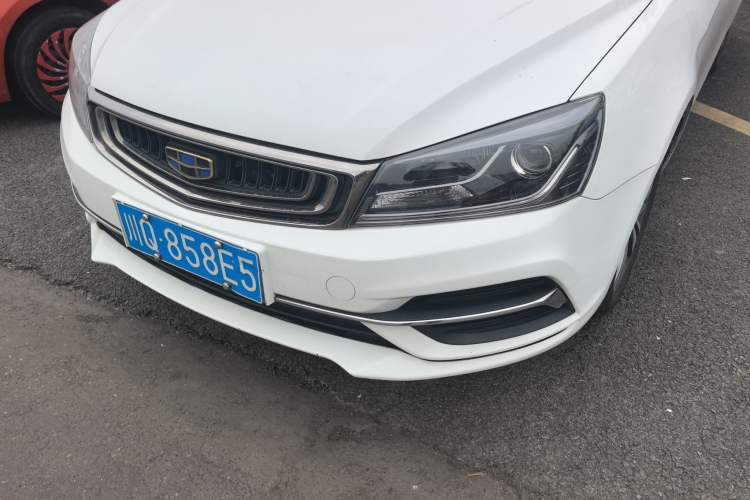 Used Geely Auto Emgrand 2018 1.5L CVT Upward Connect Edition