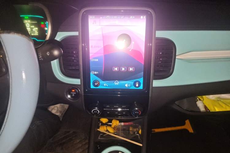 Used Chery Little Ant 2021 150 000 Yuan Ant Fan Edition Ant Cool Version Lithium Iron Phosphate Audio And AC Panel