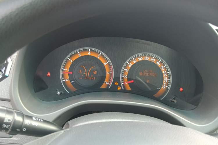 Used BYD F3 2016 1.5L Automatic Luxury Model Instrument Cluster