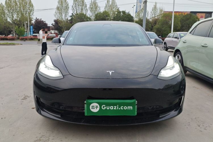 Used Tesla Model 3 2020 Revised Version Standard Range Rear-Wheel Drive – Upgraded Edition

