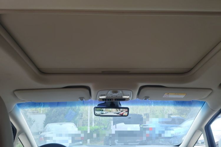 Used Buick GL8 2023 ES Lu Zun Luxury Model Headliner