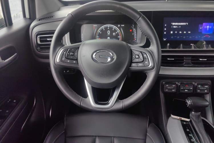 Used GAC Trumpchi GS3 2021 POWER 270T Automatic Prestige Edition Steering Wheel
