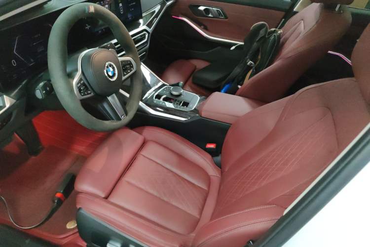 Used BMW 3 Series 2023 325Li M Sport Package Left Front Seat