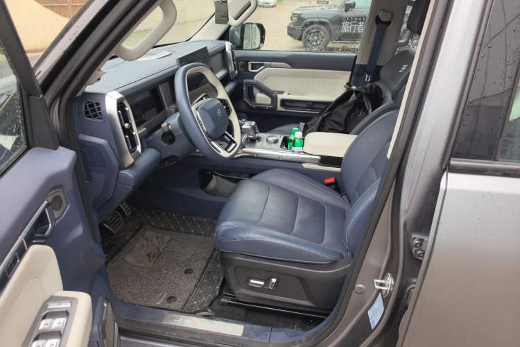 Used JETOUR Shanhai Traveler C-DM 2024 C-DM 129KM Linye Edition Left Front Seat