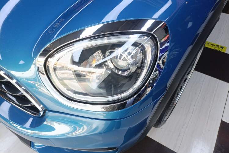 Used MINI Countryman 2018 1.5T COOPER ALL4 Classic Edition Left Front Headlight