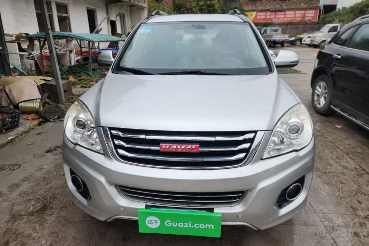 Used Haval H6 2013 Upgraded Model 1.5T Manual Two-Wheel Drive Elite Version