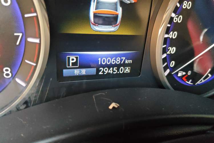 Used Infiniti Q50L 2016 2.0T Ambition Edition