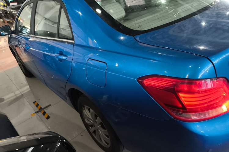 Used BYD Surui 2012 1.5TID Automatic Luxury Version