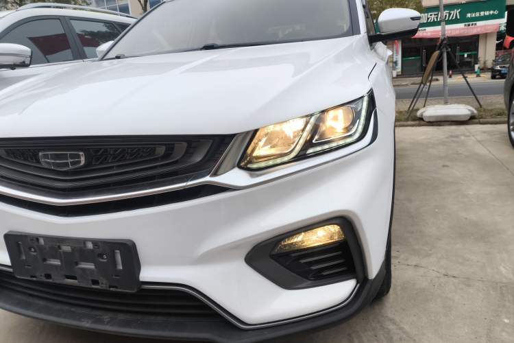 Used Geely Auto Coolray 2019 260T DCT Knight China VI Standard
