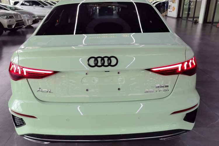 Used Audi A3 2023 Restyled A3L Limousine 35 TFSI Fashion Sport Edition Rear