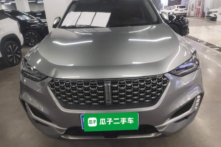 Used Wey VV6 2021 2.0T Two-Wheel Drive Smart Protection+