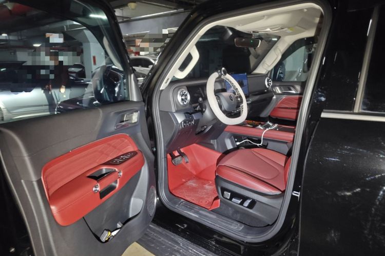 Used Tank 300 2025 2.4T Diesel Version