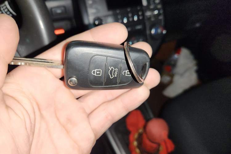 Used Kia Soul 2012 1.6L MT GL Vehicle Key