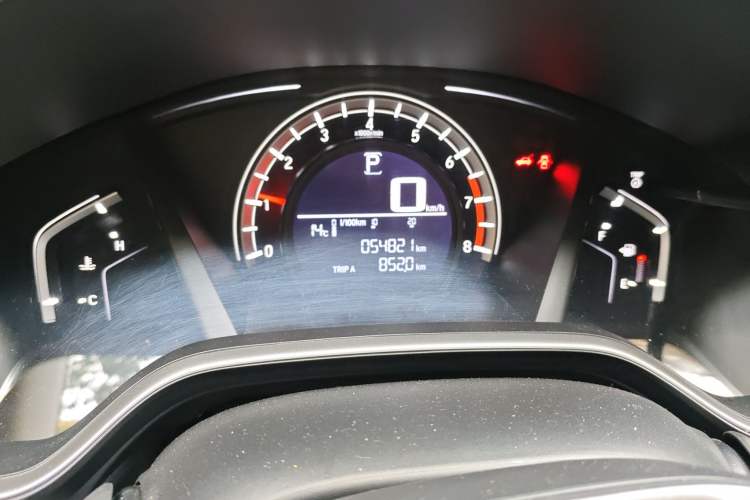 Used Honda CR-V 2019 240TURBO CVT 2WD Comfort Version China VI Emission Standard
