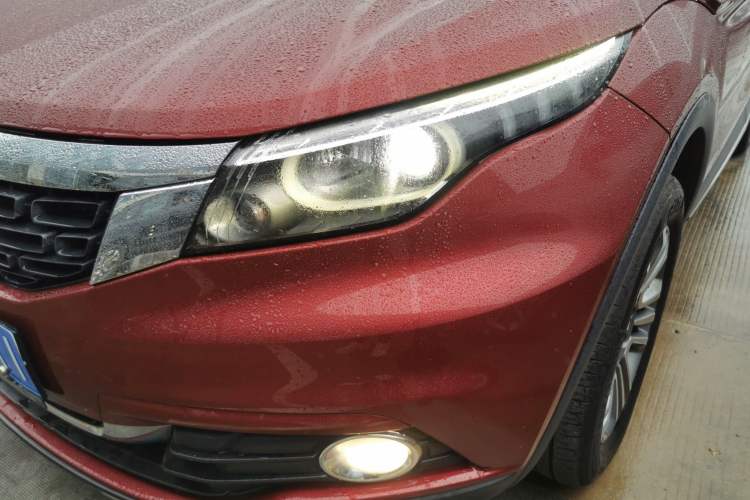 Used Qoros 5 2016 1.6T Automatic Luxury Model
