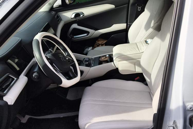 Used BYD Yuan UP 2024 401 km Active Version Left Front Seat