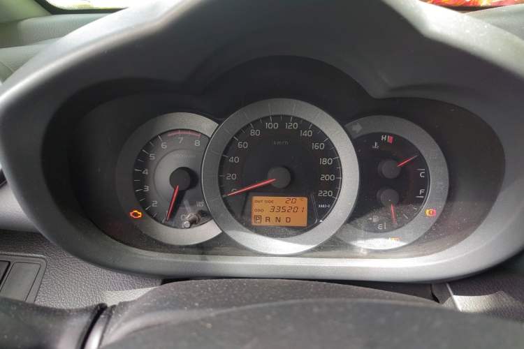 Used Toyota RAV4 2011 2.4L Automatic 4x4 Luxury Edition