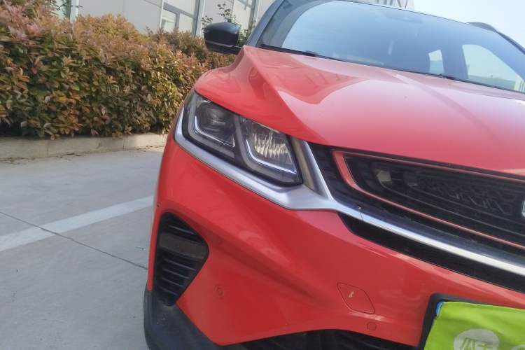 Used Geely Auto Coolray 2019 Sport Model 260T DCT Battle China V Standard Right Front Headlight