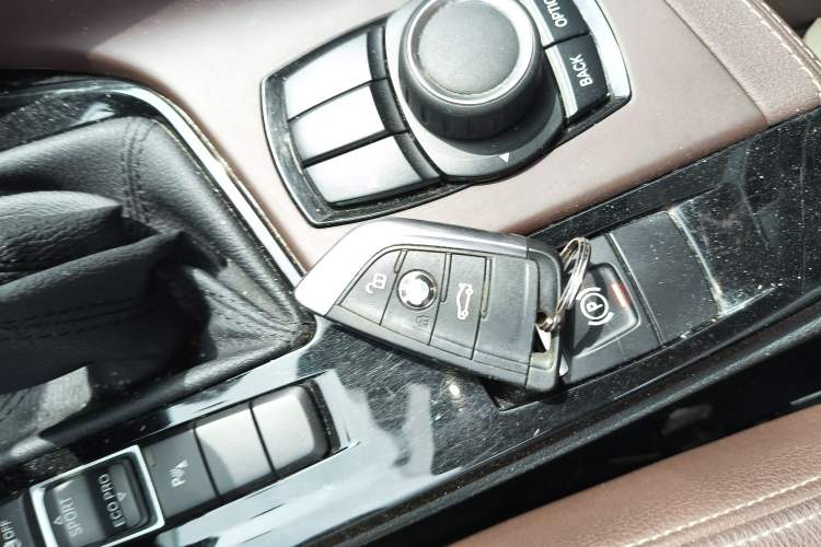 Used BMW X1 2016 sDrive18Li Luxury Model Vehicle Key