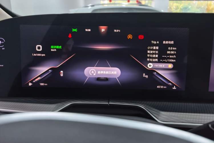 Used EXEED Lingyun 2024 300T Two-Wheel Drive Starlight Edition